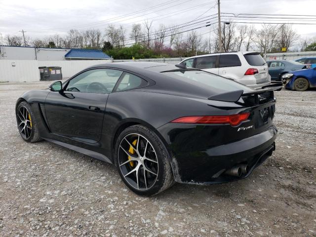 2017 JAGUAR F-TYPE SVR - SAJWJ6J80HMK40878