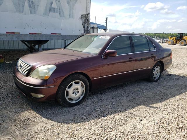 2002 Lexus LS 430 