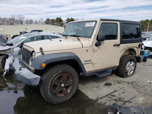 2016 Jeep Wrangler Sport