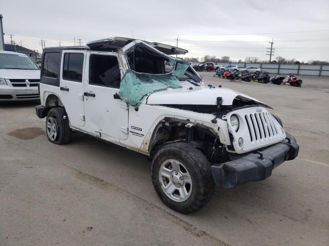1C4BJWDG1GL203200 Jeep Wrangler Unlimited Sport