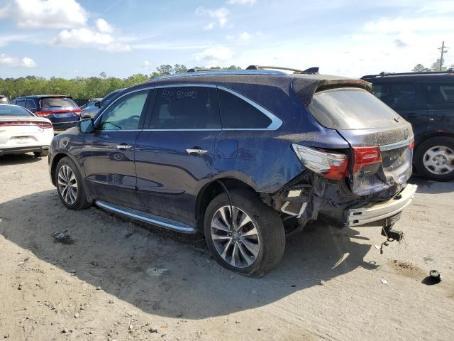 2015 Acura Mdx Technology VIN: 5FRYD3H44FB012306 Lot: 47902213