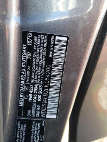 WDDSJ4EB2EN054200 Mercedes-Benz CLA 250