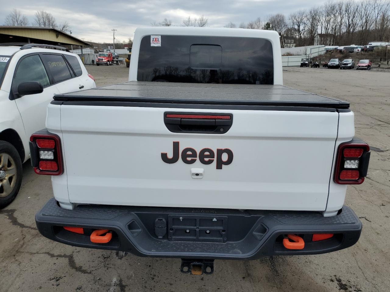 2020 Jeep Gladiator Mojave VIN: 1C6JJTEG0LL203893 Lot: 61394314