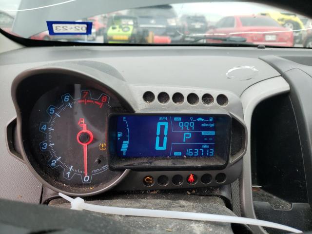 2015 CHEVROLET SONIC LT - 1G1JC5SH2F4123434