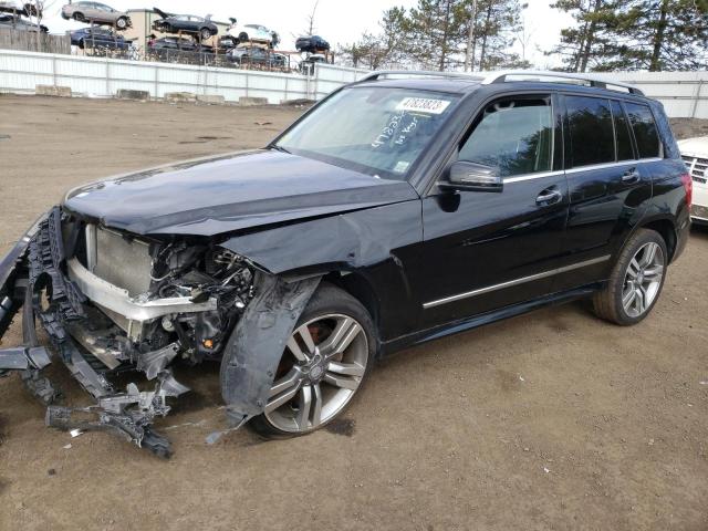 2015 MERCEDES-BENZ GLK 350 4M - WDCGG8JB8FG345330