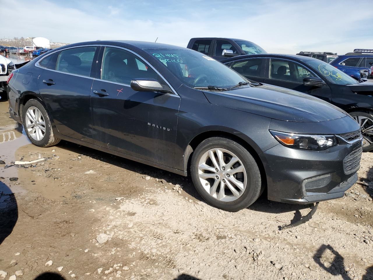 1G1ZE5ST5HF151639 CHEVROLET MALIBU 2017