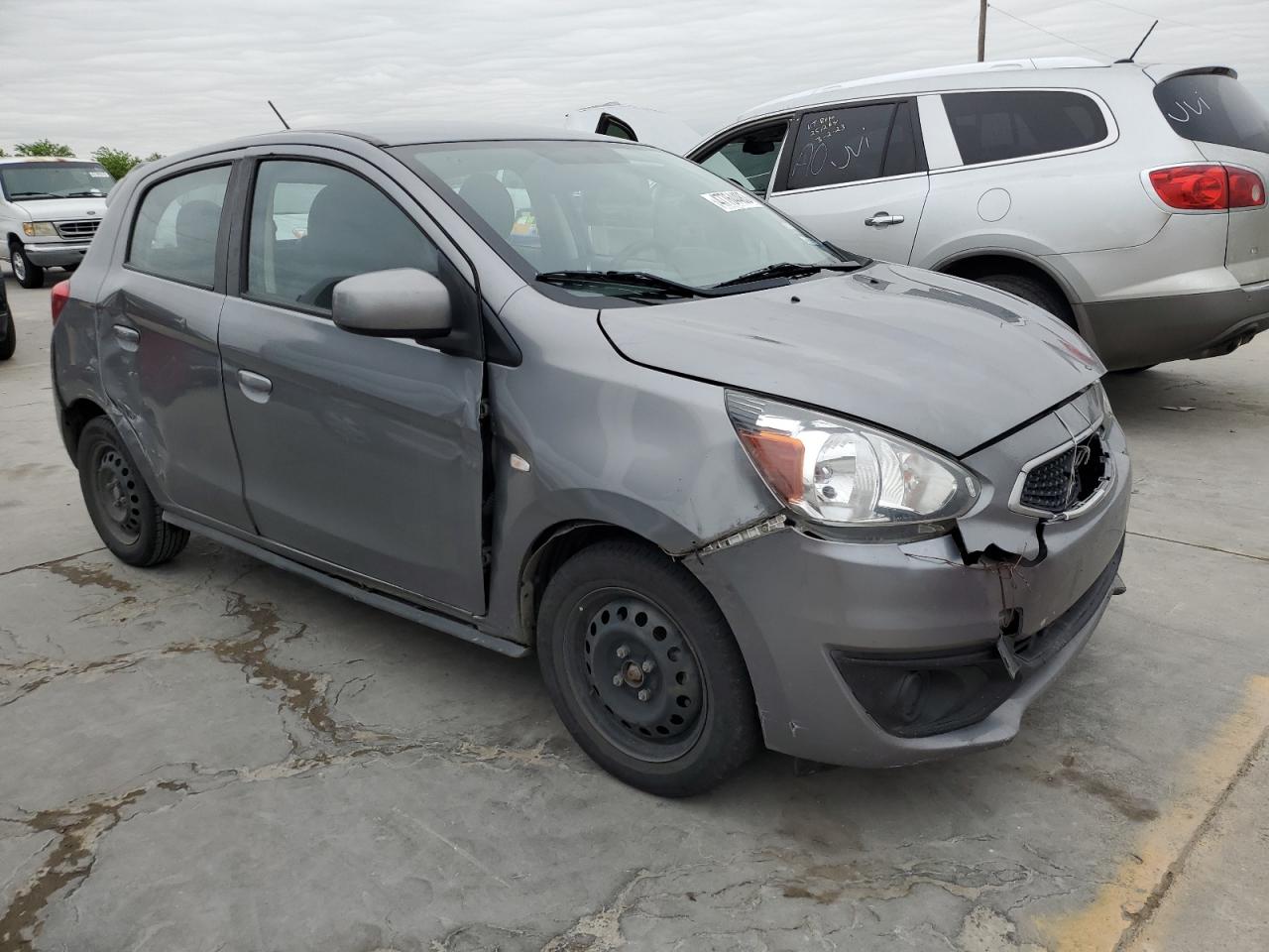 ML32A3HJ0JH009856 MITSUBISHI MIRAGE 2018