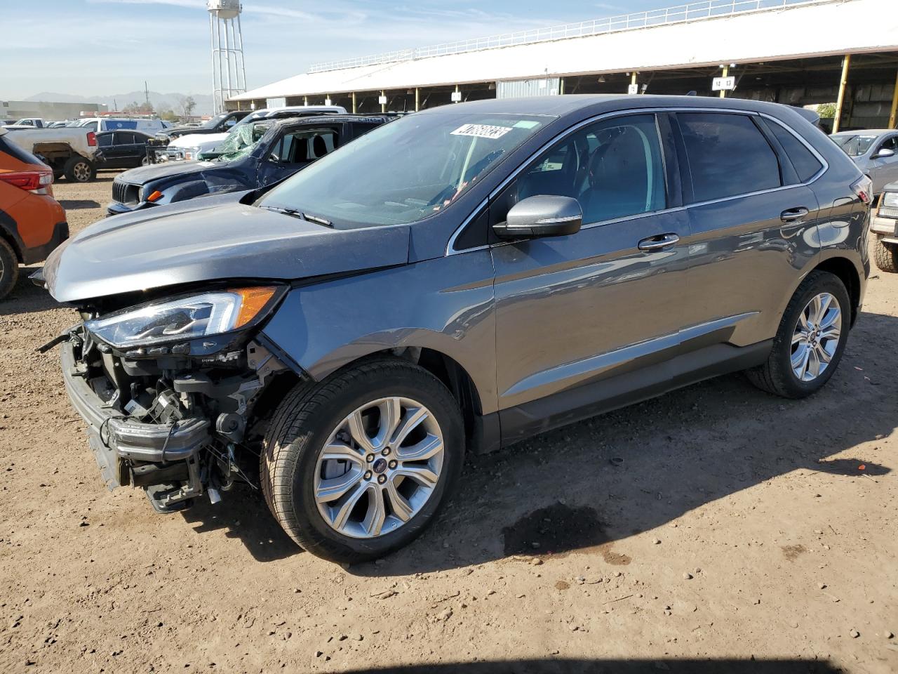 2FMPK4K90NBA55531 FORD EDGE TITAN 2022