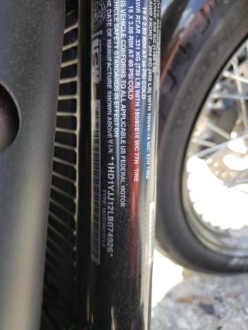 2020 HARLEY-DAVIDSON FXBB 1HD1YJJ12LB074926