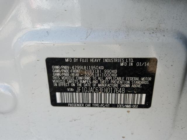 JF1GJAC63EH017648 Subaru Impreza Premium