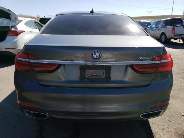 2019 BMW 740 I - WBA7E2C58KB454519