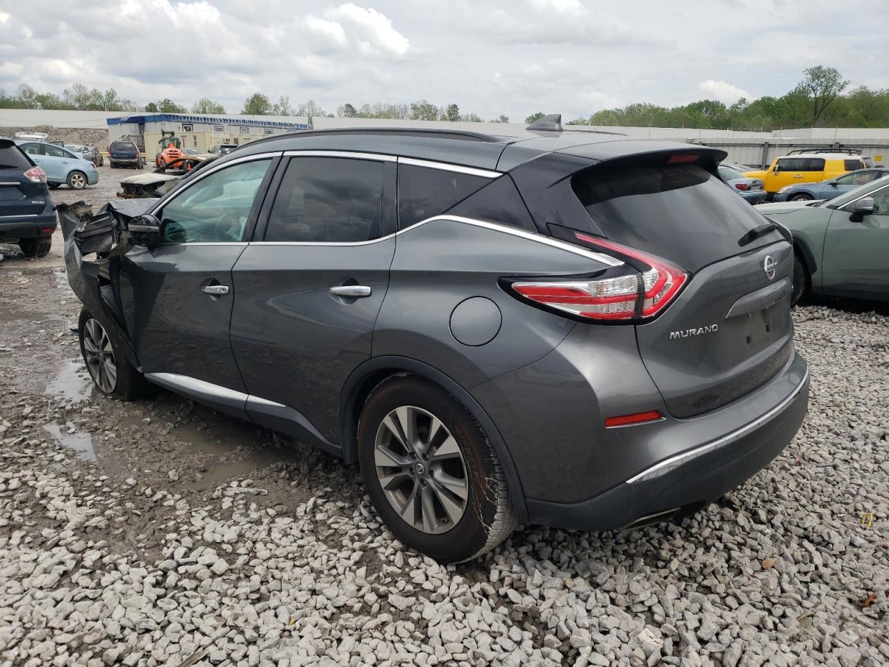5N1AZ2MH6HN105934 NISSAN MURANO 2017