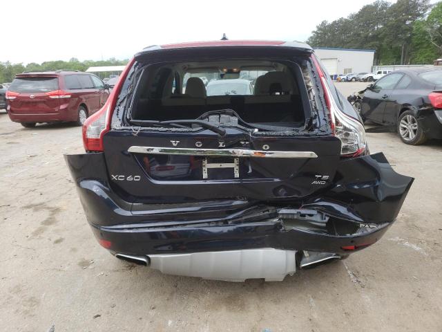 2016 VOLVO XC60 YV4612RK1G2852991