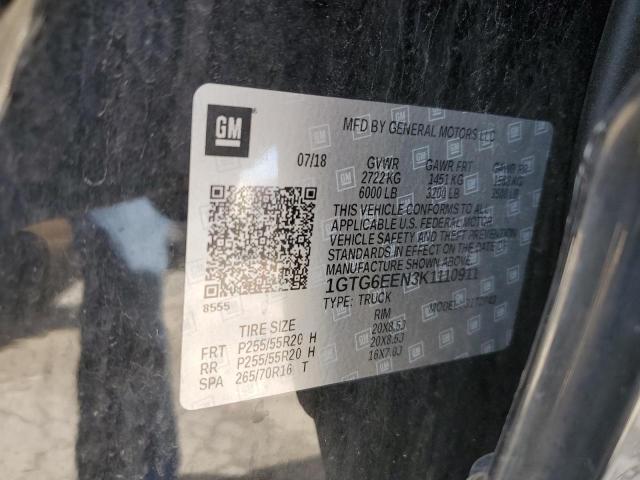 1GTG6EEN3K1110911 GMC Canyon Denali