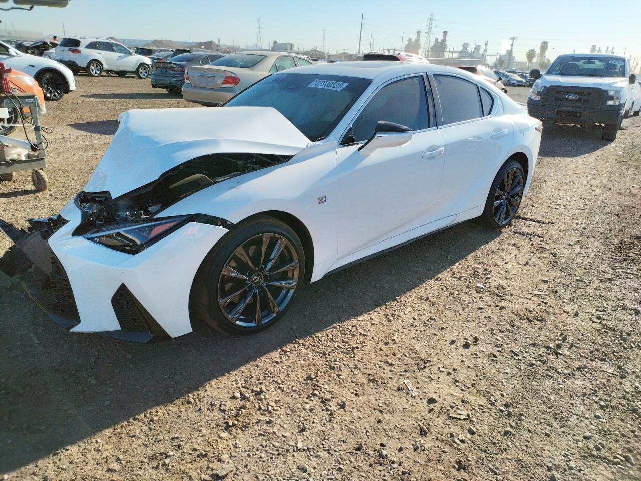 JTHGZ1B28P5062959 LEXUS IS 350 F S 2023