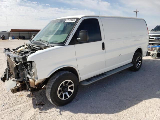 2014 GMC Savana Cargo Van 