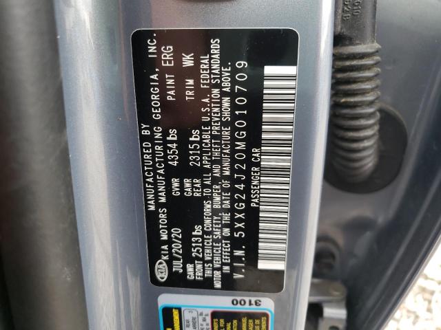 2021 KIA K5 LX - 5XXG24J20MG010709