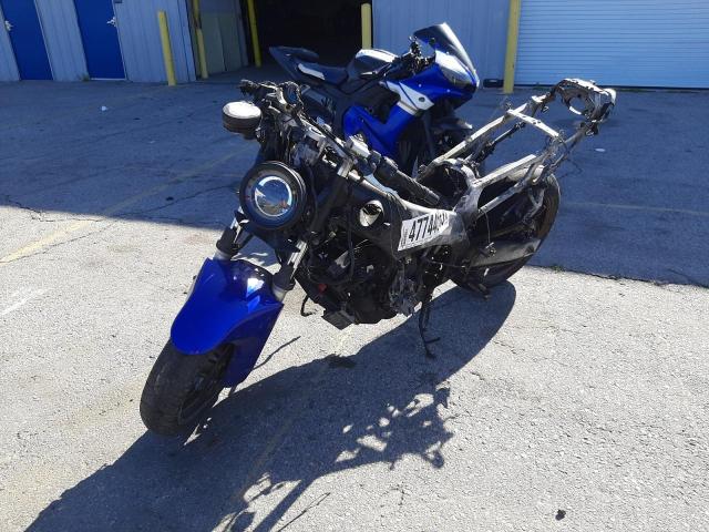2022 YAMAHA MTM690 - JYARM42Y3NA000318