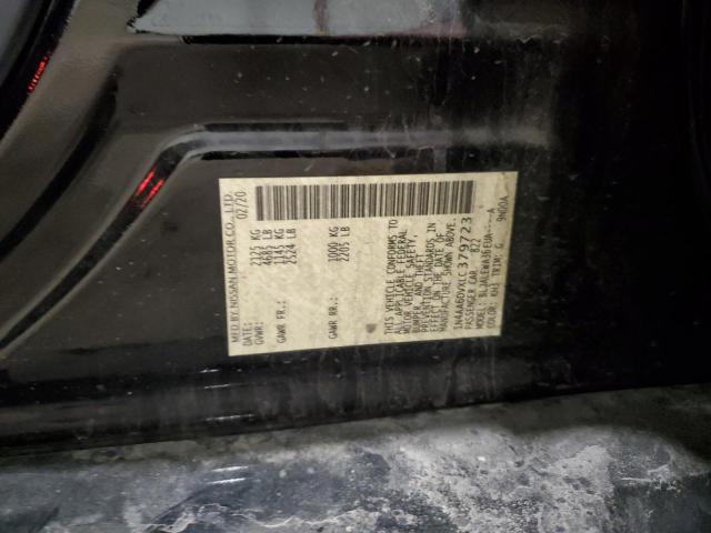 2020 NISSAN MAXIMA SL - 1N4AA6DVXLC379723