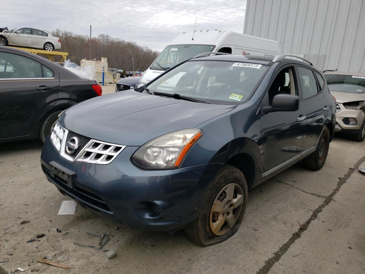 JN8AS5MV6FW252041 2015 Nissan Rogue Select S JN8AS5MV6FW252041 2015 Nissan Rogue Select S