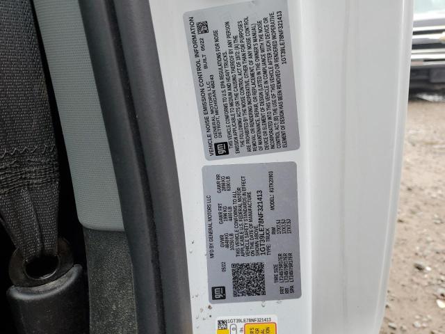 2022 GMC SIERRA K25 - 1GT39LE78NF321413
