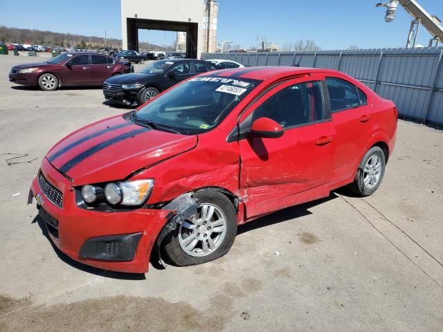 2013 Chevrolet Sonic LS