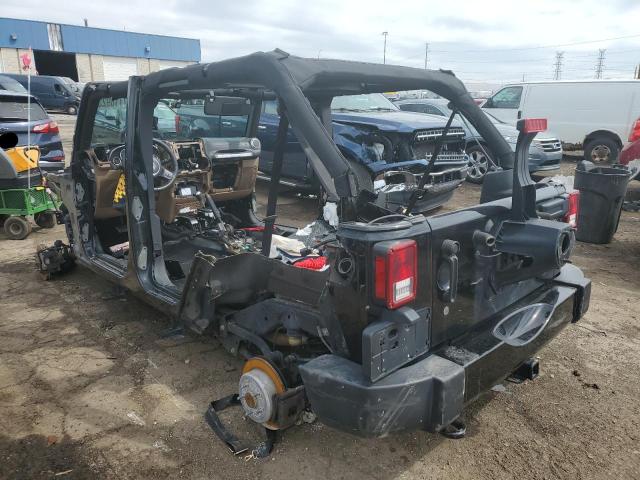  JEEP WRANGLER 2016 Черный