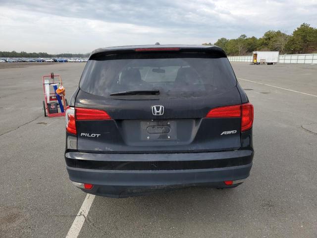  HONDA PILOT 2016 Чорний