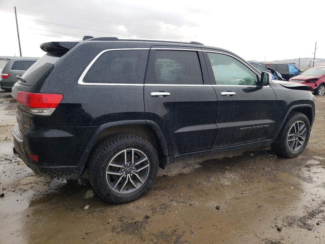 1C4RJFBG6KC697306 2019 Jeep Grand Cherokee Limited 1C4RJFBG6KC697306 2019 Jeep Grand Cherokee Limited