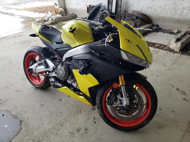 Salvage cars for sale from Copart Fredericksburg, VA: 2021 Aprilia RS 660