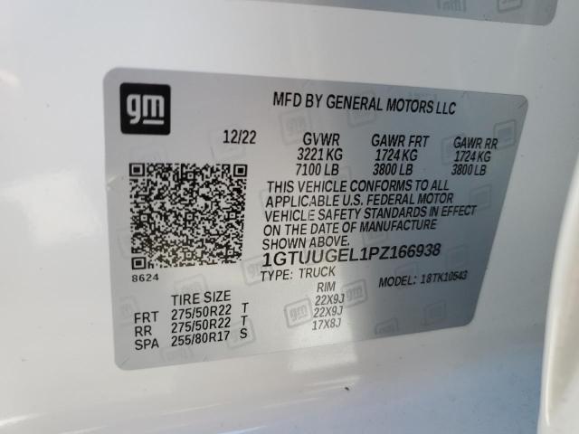 1GTUUGEL1PZ166938 GMC Sierra K1500 Denali