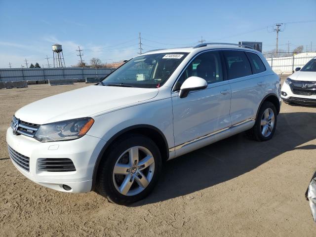 2013 Volkswagen Touareg 