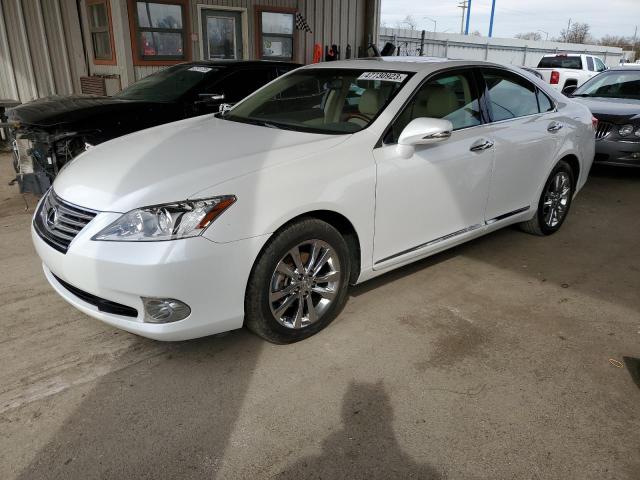 Salvage cars for sale from Copart Fort Wayne, IN: 2010 Lexus ES 350
