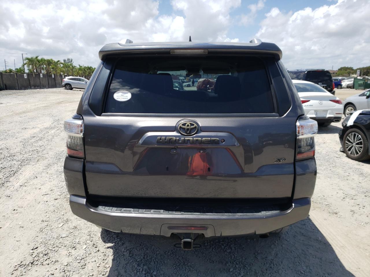 JTEZU5JR0G5133226 TOYOTA 4RUNNER 2016
