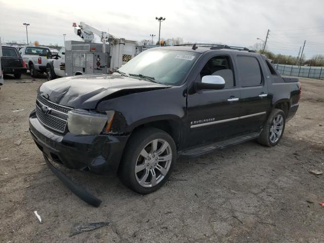 Chevrolet Avalanche salvage cars for sale: 2009 Chevrolet Avalanche K1500 LTZ