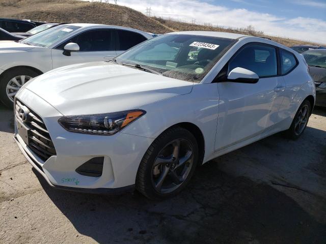 2019 HYUNDAI VELOSTER B - KMHTG6AF2KU011099