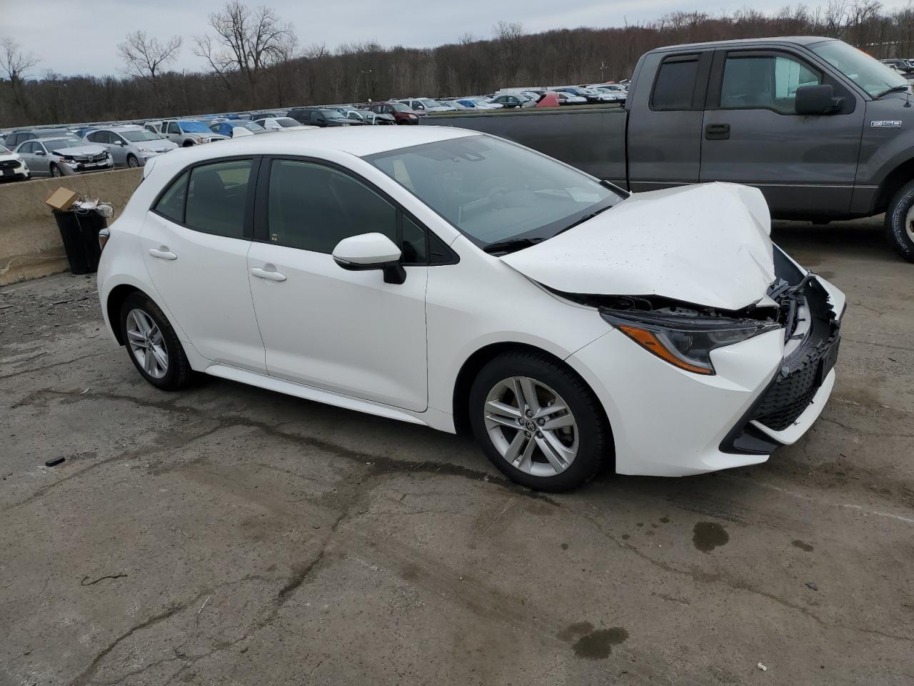 JTND4MBE7N3166538 TOYOTA COROLLA 2022