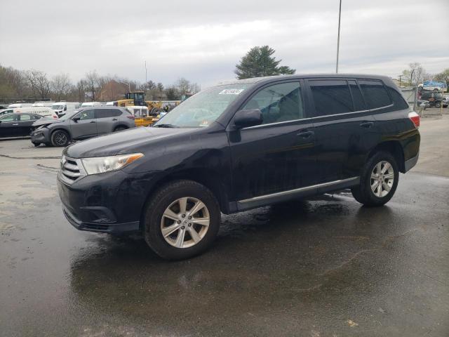 Copart Select Cars for sale at auction: 2012 Toyota Highlander Base