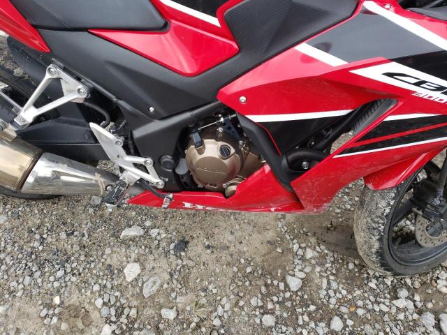 2019 HONDA CBR300 R MLHNC5103K5500634
