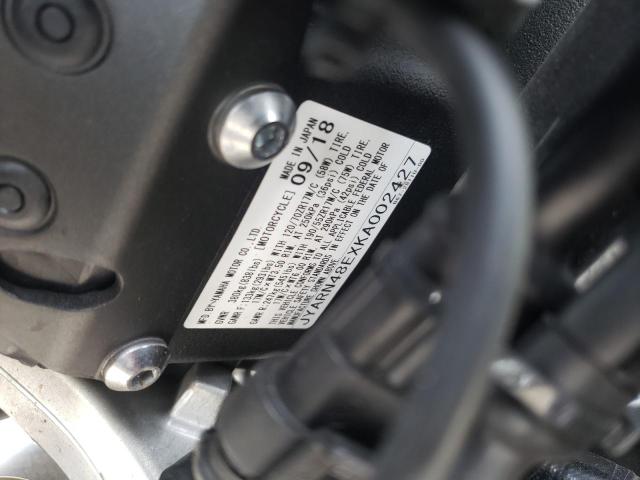 2019 YAMAHA MTN1000 JYARN48EXKA002427