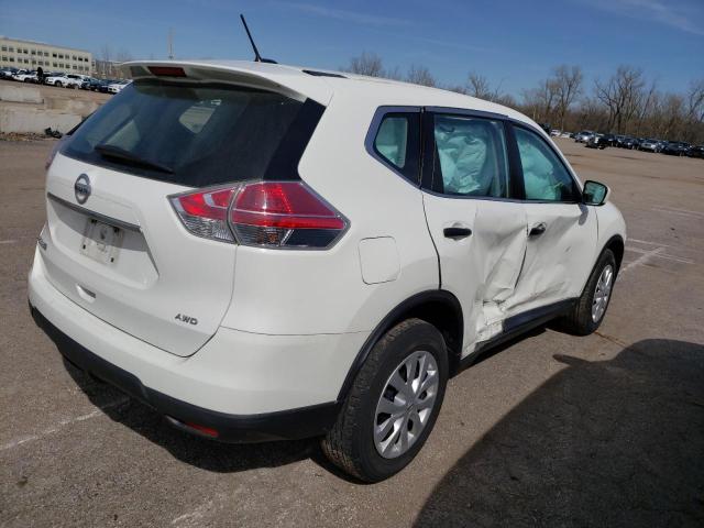 2016 Nissan Rogue S VIN: 5N1AT2MV1GC767633 Lot: 47667413