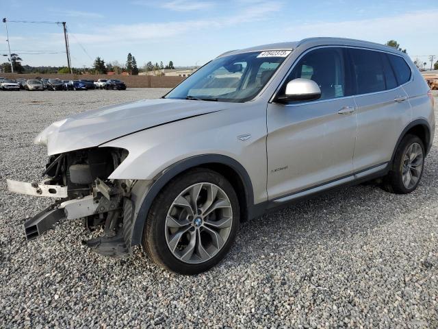 2017 BMW X3 xDrive35i