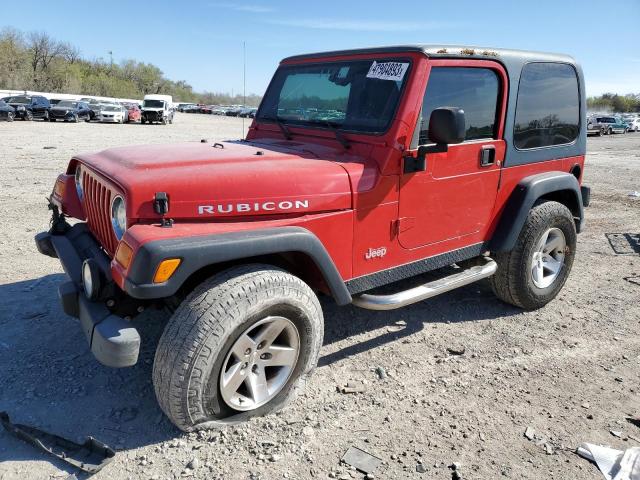 2004 Jeep Wrangler 