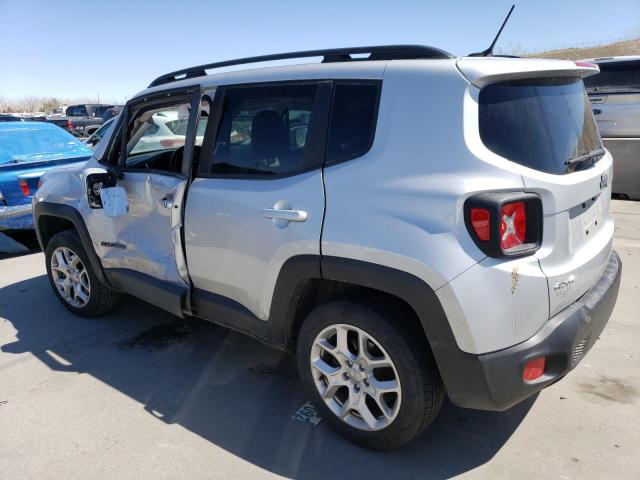 ZACCJBBBXHPG40484 Jeep Renegade Latitude