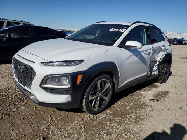 2021 HYUNDAI KONA ULTIM - KM8K5CA56MU748459