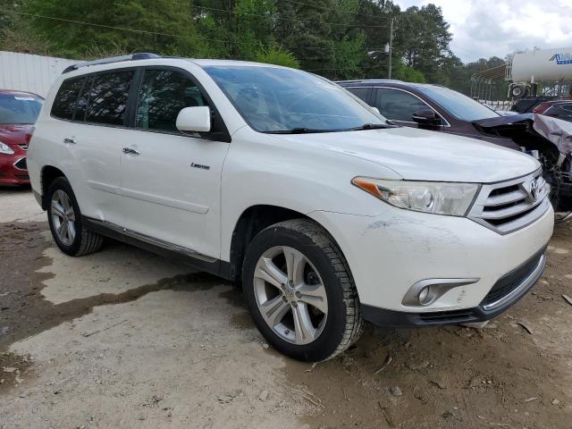 VIN 5TDYK3EH2DS125971 2013 Toyota Highlander, Limited no.4