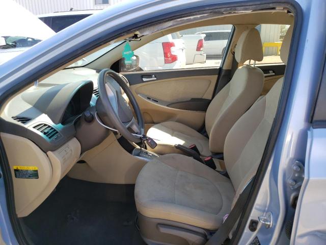 KMHCT4AE3EU665069 Hyundai ACCENT GLS