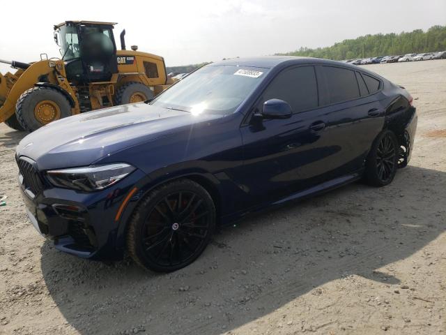 VIN 5UXCY8C05N9N04058 2022 BMW X6, M50I no.1