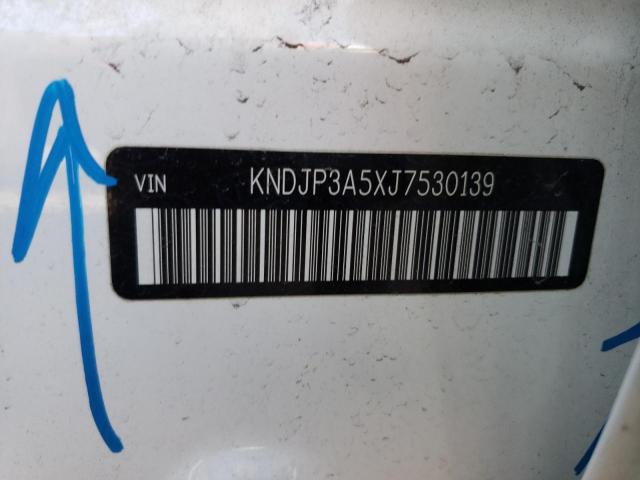 KNDJP3A5XJ7530139 KIA SOUL +