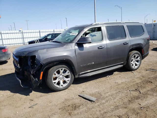 Salvage cars for sale from Copart Greenwood, NE: 2022 Jeep Wagoneer Series II